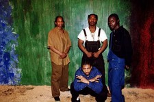 Rappers Wildstyle Coldhard Never and Kilo of Crucial Conflict pose- Old Photo