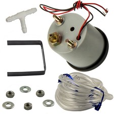 2 52mm Car Universal Pointer Turbo Boost Gauge Meter Dials Led 12v 1-2bar 2 52mm Car Universal Pointer Turbo Boost Gauge Meter Dials Led 12v 1-2bar