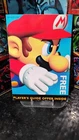 Vtg NINTENDO POWER Super Mario 64 N64 Free Player Guide Offer Insert GP-NUS-USA