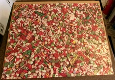 1983 vintage Springbok puzzle Visions of Sugarplums - complete