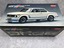 Kyosho 1/18 BMW 2002 Turbo Mini Car Diecast Model New Displayed
