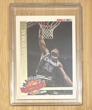 1992-93 NBA Hoops - Magic's All-Rookie Team Shaquille O'Neal, Magic Johnson...