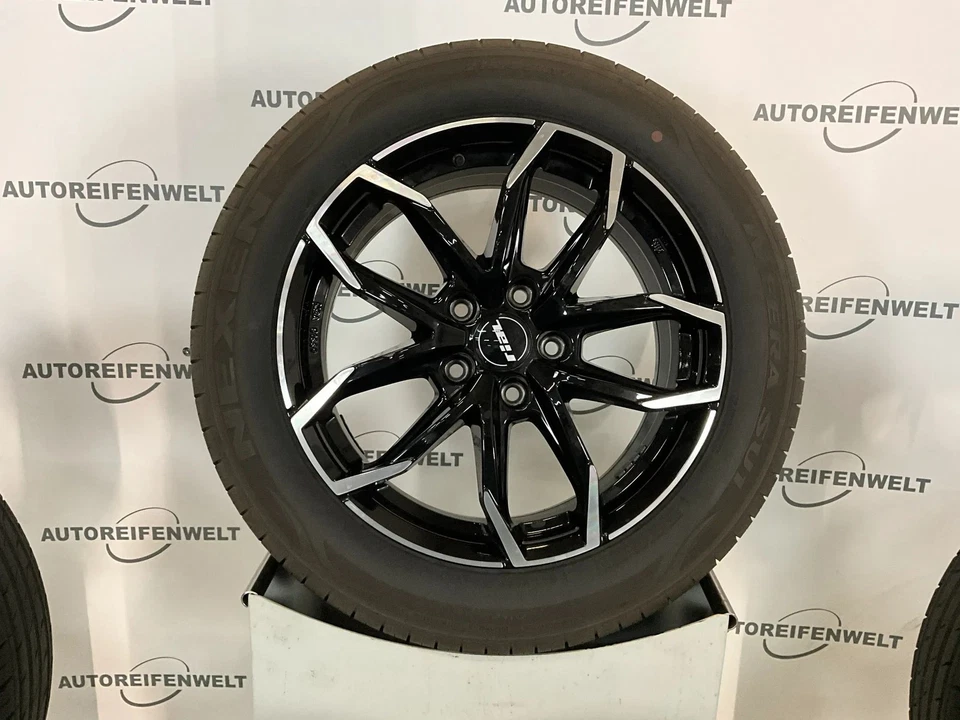 Sommer Kompletträder 215/55R17 z.B. passend für Hyundai Ioniq - Bild 2 von 3