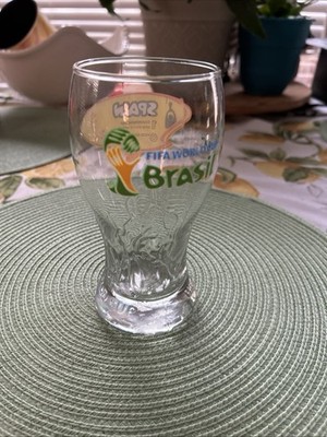 Official FIFA 2014 World Cup Brasil Pint Beer Glass
