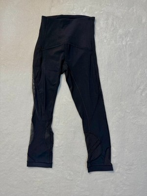 Lululemon Clear the Court Crop 21'' - Black