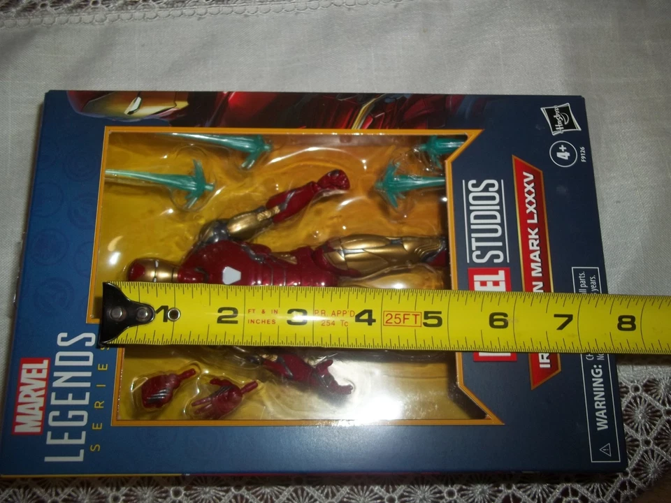 Figura Hasbro 2024 Marvel Legends Series Iron Man Mark LXXXV Marvel Studios 6"  Foto 4 de 4