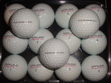 15 Kirkland Performance V3.0 used golf balls