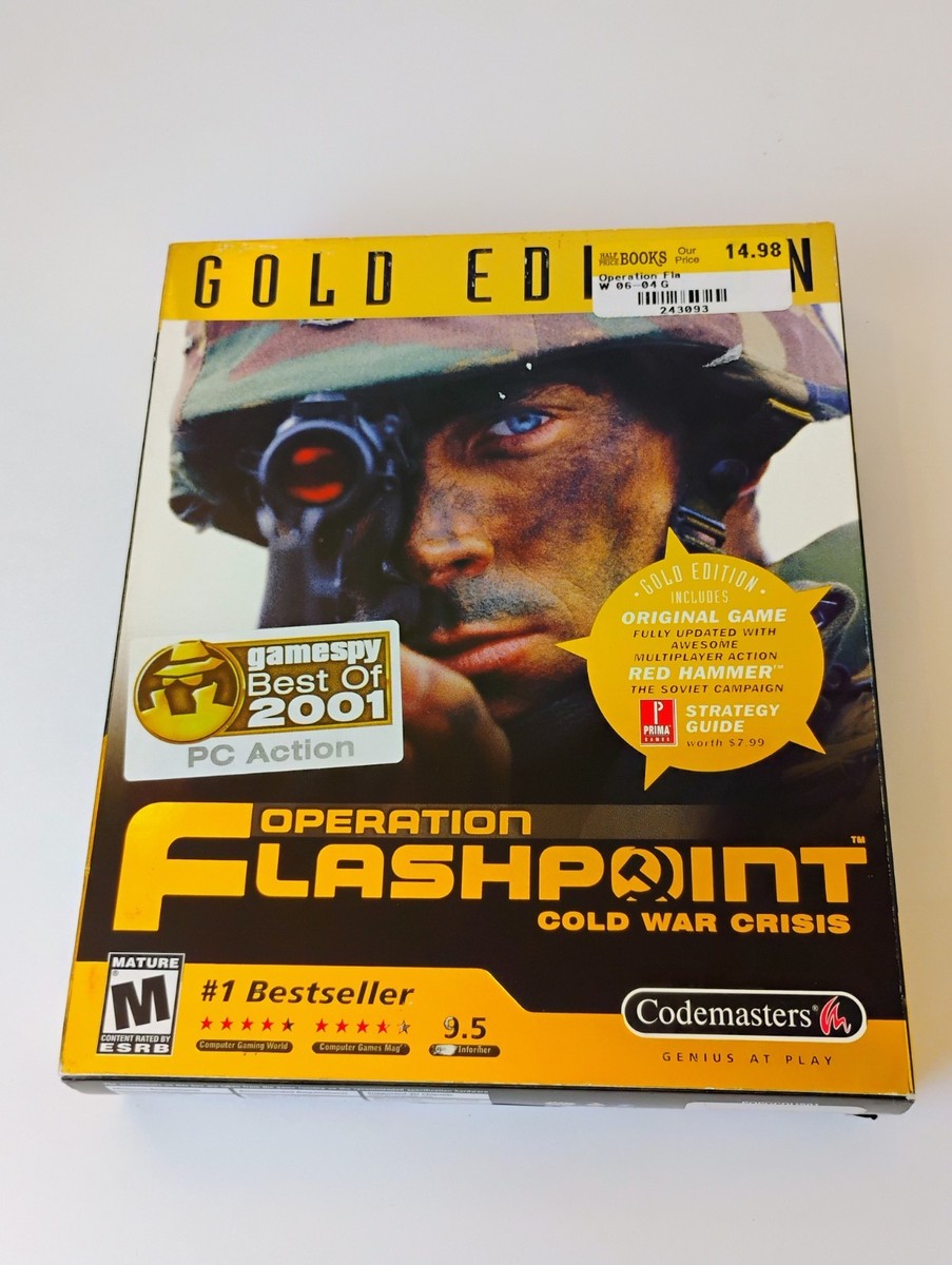 Buy Operation Flashpoint: Cold War Crisis (PC, 2001) online
