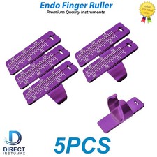Dental Endo Finger Rulers Ruler Span Measure Scale Endodontic Ruler CE