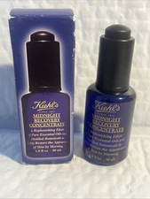 Kiehl's Midnight Recovery Concentrate 1.0fl.oz./30ml New In Box