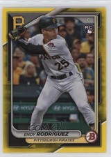 2024 Bowman Yellow Border 44/75 Endy Rodriguez Endy Rodríguez #68 0bg1