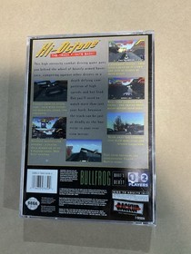 Hi-Octane Sega Saturn - CIB Complete w/ Manual & Case (Good condition)