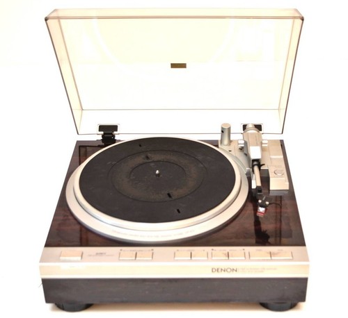 DENON DP-47F Direct Drive Turntable Audio equipment Recorder AC100V 50Hz/60Hz - 第 2/8 張圖片