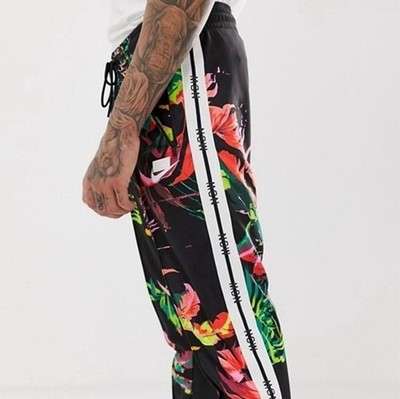 Nike NSW Trackpants Jogger S Floral NEU