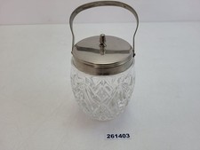 Eiswürfelbehälter Kekseimer Metallmontur Me...