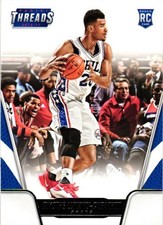 2016-17 Panini Threads #192 Timothe Luwawu-Cabarrot JW5