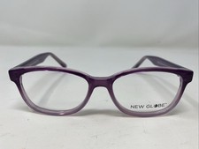 New Globe L4087-P PURPLE FADE 48-15-135 Plastic Full Rim Eyeglasses Frame RL93