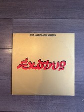 BOB MARLEY EXODUS vinyl LP  island records  DLPS-9498  1977  VG+
