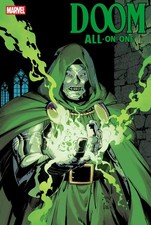DOOM ALL-ON-ONE #1 GREG CAPULLO VARIANT  MARVEL  IN STORES  OCT 14TH