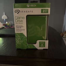 Seagate Game Hard Drive for Xbox One 2TB RARE Green BRAND NEW SEALED