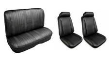 Jegs Front Bucket Rear Bench Seat Upholstery Kit For 1970 Chevy Chevelle