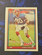 1991 Topps - James Lofton #43 Buffalo Bills 
