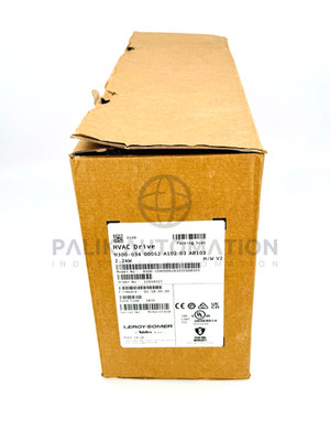NIDEC HVAC DRIVE H300-034 00062 A + PANEL H/W V2 Leroy somer 2.2 kW NEW
