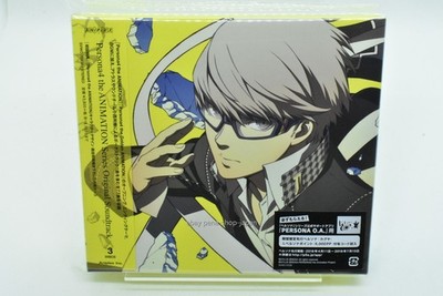 Persona4 the Animation Series Original SoundTrack CD Japan Anime OST