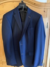 Roy Robson Herren Anzug Blau Größe 48