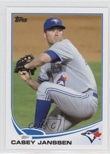 2013 Topps Casey Janssen #354 7k6