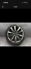 Mazda 6 Grand Touring 18-21 Oem Wheel Rim 19 19x7.5 W Tire P22545r19 92w 9k