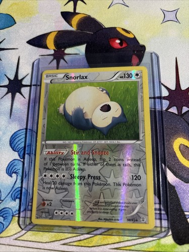 Snorlax 58/83 Rare Generations Pokemon Reverse Holo