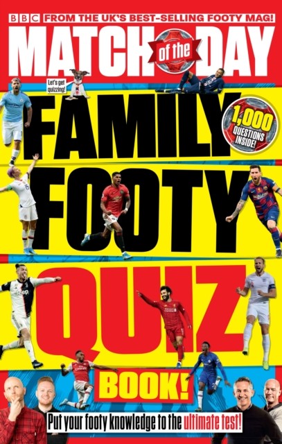 Match of the Day Family Footy Quiz Book (Paperback Book)