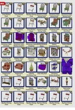 Webkinz Virtual Items Christmas Holiday, PSI, Rare, Collection etc.