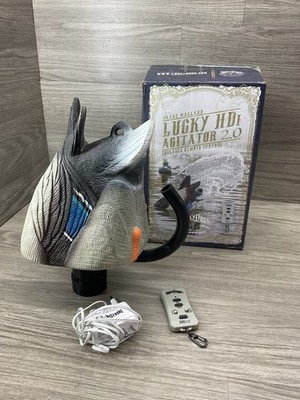Lucky Duck 21-12425-3 Agitator 2.0 Motorized Duck Butt Decoy with Remote 2.0