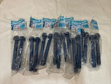 Qty 8 Pkgs (16 ea) Tapcon+ 5/8 x 6"  Heavy Duty Hex Head Concrete Anchor Screws