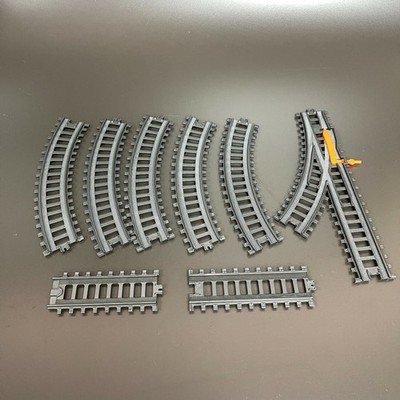 Jakks Pacific 2012 Power Trains Tracks Replacement Add-on Parts Toy Lot of 8