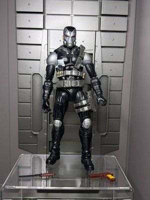 Marvel Legends Red Onslaught Wave Demolition Man Scourge 6'' INCOMPLETE LOOSE