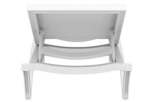 Poolliege Pacific – Wetterfeste, UV-beständige Relaxliege, verstellbarer Rücken - Bild 45 von 55