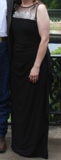Black Evening Gown - Size 14