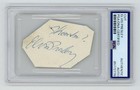ELVIS PRESLEY HAND SIGNED CUT SIGNATURE AUTOGRAPH W/ INSCRIP