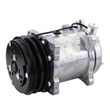Actecmax Universal Ac Compressor 2pk Clutch Sd 508 5h14 R134a V Belt 24v