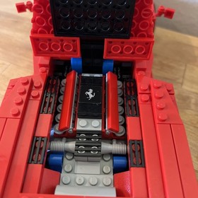 Lego 8652 Enzo Ferrari Complete With Manual Missing 3 Stickers