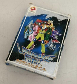Konami Lagrange Point Famicom Software FfA10