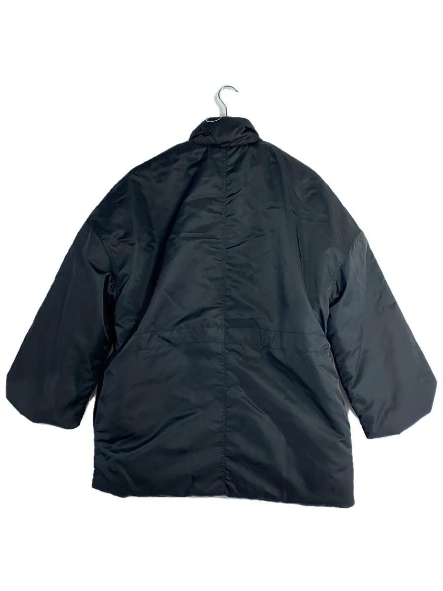 ALTRA GANNI Altro Giacca Lunga Imbottita Capispalla Nylon 36 Nero F6514