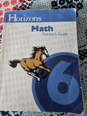 Horizons Alpha And Omega Math Grade 6 Teacher Guide Paperback