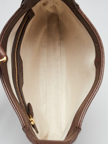 Gucci Beige/Brown/Multicolor Geometric GG Supreme Canvas Jackie 1961 Small St... - Picture 10 of 12