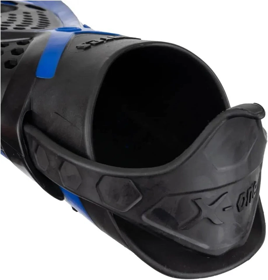 Mares X-One - Palmes Snorkeling Courtes légères Chausson Ouvert perforé T 35-38 - Photo 4/4