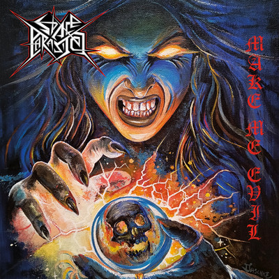 Space Parasites - Make Me Evil (Thrash Metal) CD neu