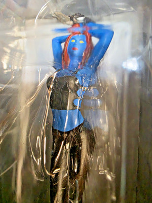 MYSTIQUE #39 Marvel Comics Lead Eaglemoss Figure with Box and Magazine